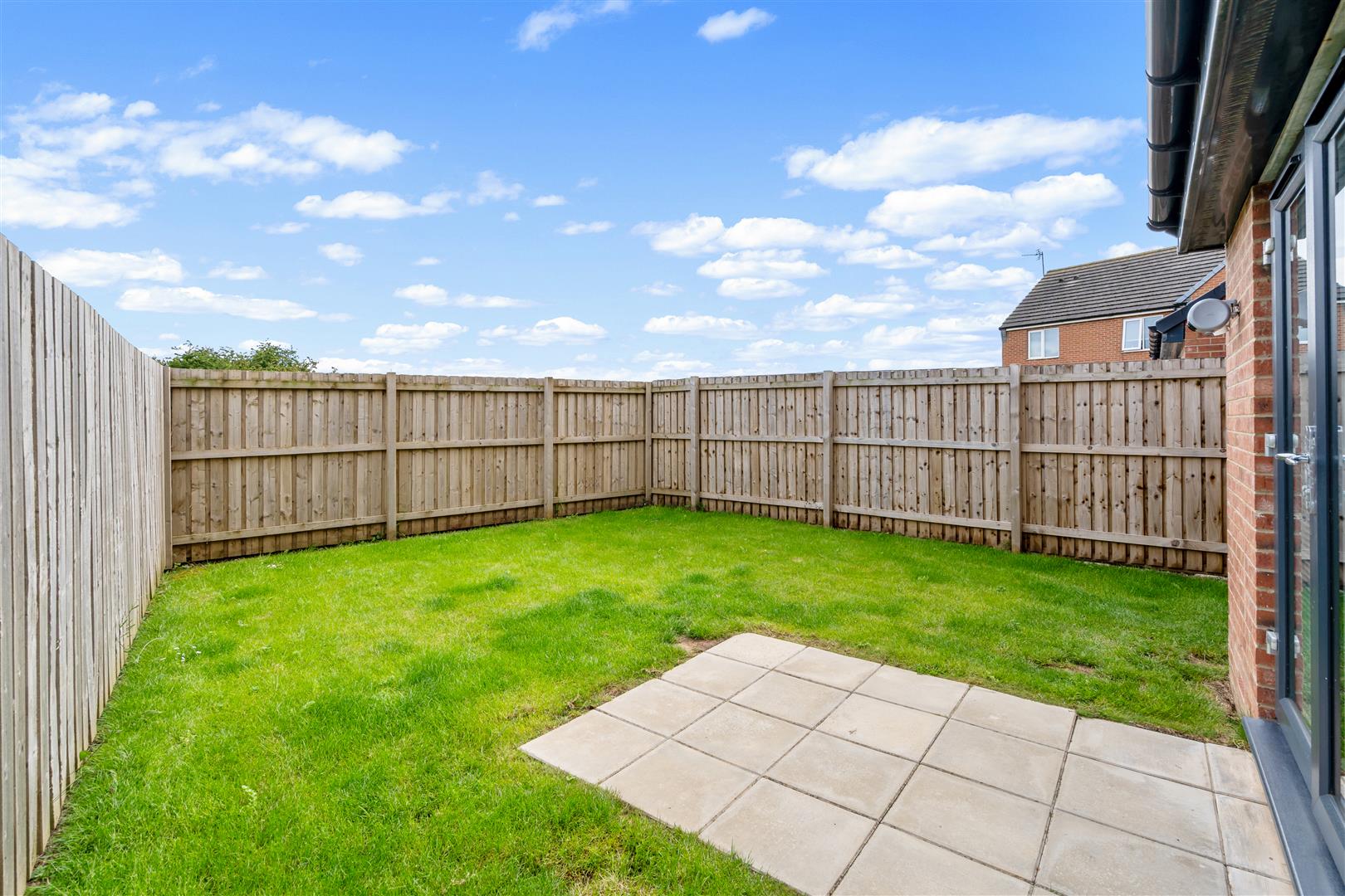 South Facing Rear Garden